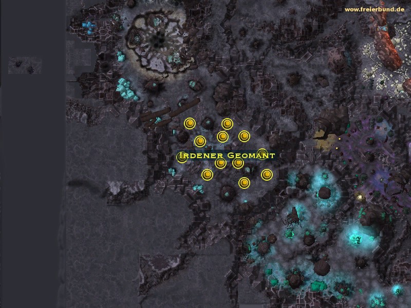 Irdener Geomant (Earthen Geomancer) Monster WoW World of Warcraft 