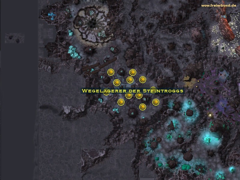 Wegelagerer der Steintroggs (Stone Trogg Ambusher) Monster WoW World of Warcraft 