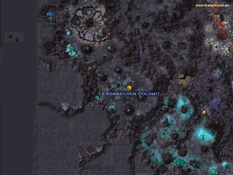 Erdbrecher Dolomit (Earthbreaker Dolomite) Quest NSC WoW World of Warcraft 