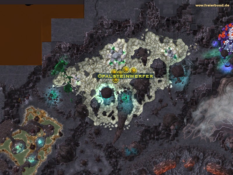 Opalsteinwerfer (Opal Stonethrower) Monster WoW World of Warcraft 