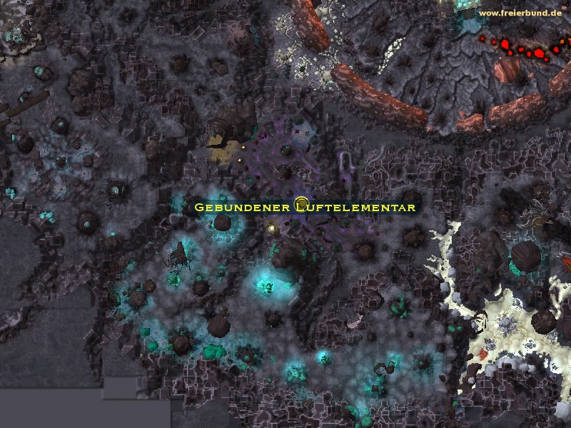 Gebundener Luftelementar (Bound Air Elemental) Monster WoW World of Warcraft 