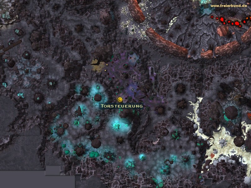 Torsteuerung (Waygate Controller) Quest-Gegenstand WoW World of Warcraft 
