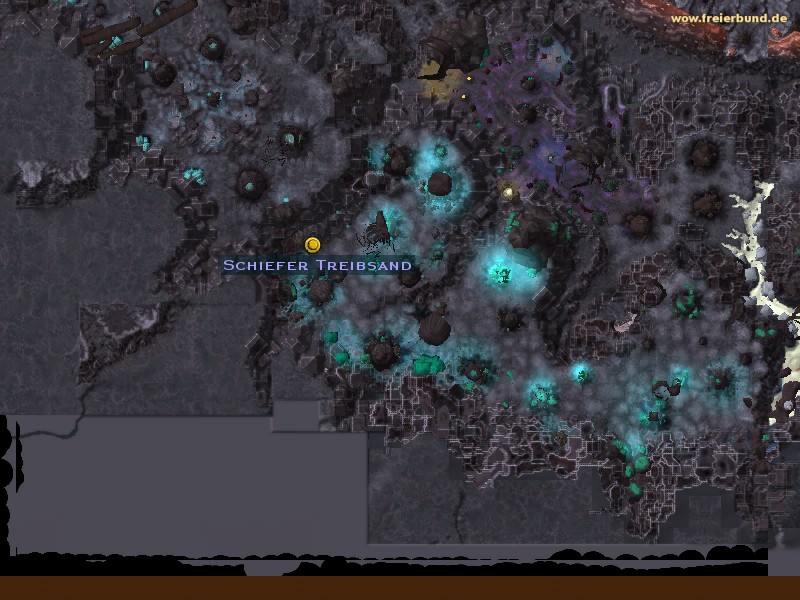 Schiefer Treibsand (Slate Quicksand) Quest NSC WoW World of Warcraft 