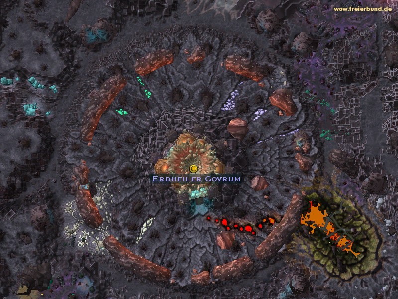Erdheiler Govrum (Earthmender Govrum) Quest NSC WoW World of Warcraft 