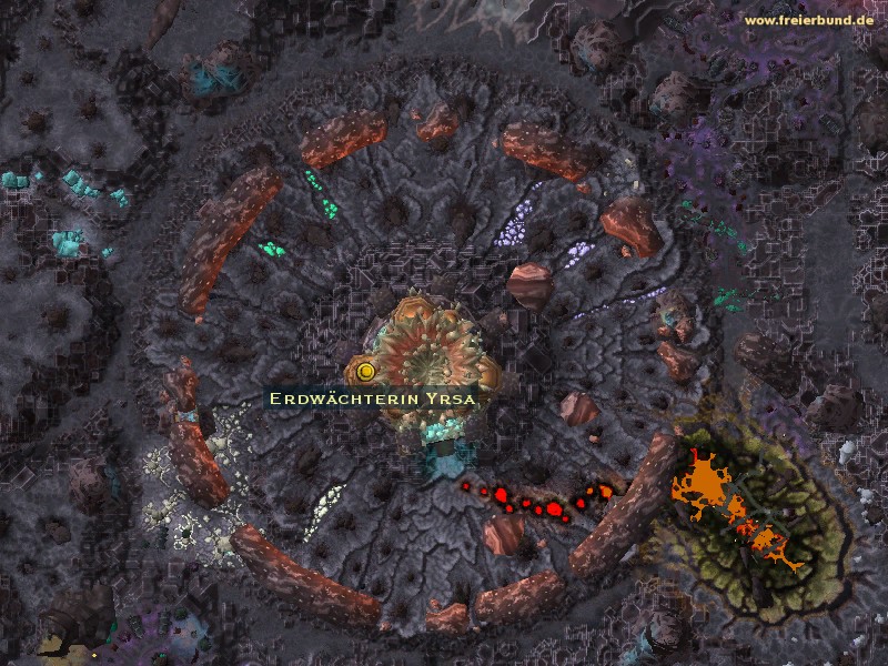 Erdwächterin Yrsa (Earthwarden Yrsa) Quest-Gegenstand WoW World of Warcraft 