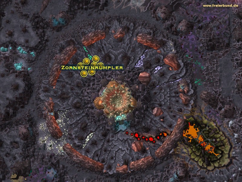 Zornsteinrumpler (Irestone Rumbler) Monster WoW World of Warcraft 
