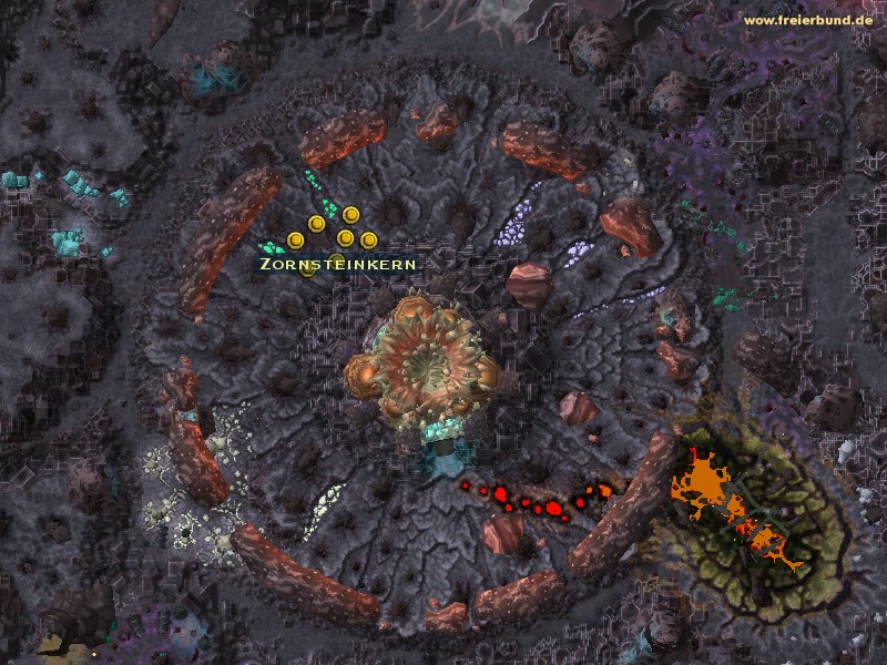 Zornsteinkern (Irestone Core) Quest-Gegenstand WoW World of Warcraft 
