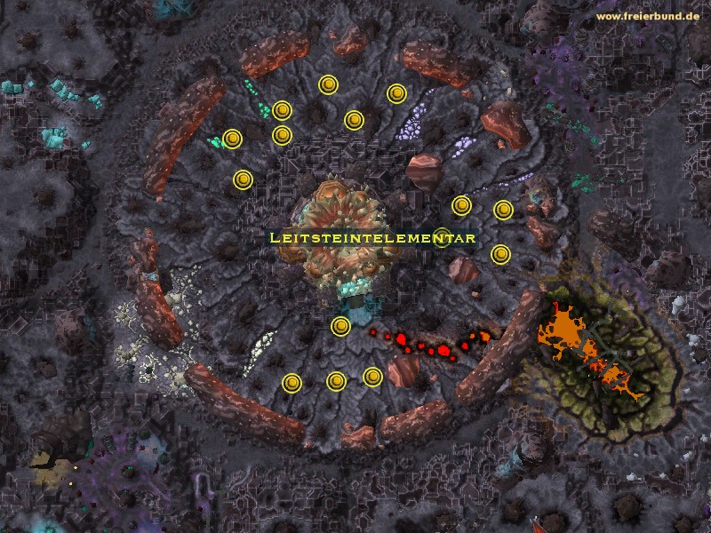 Leitsteintelementar (Lodestone Elemental) Monster WoW World of Warcraft 