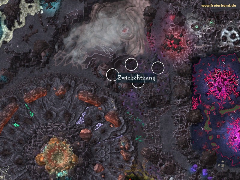 Zwielichthang (Twilight Precipice) Landmark WoW World of Warcraft 