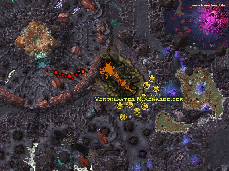 Versklavter Minenarbeiter (Enslaved Miner) Monster WoW World of Warcraft 