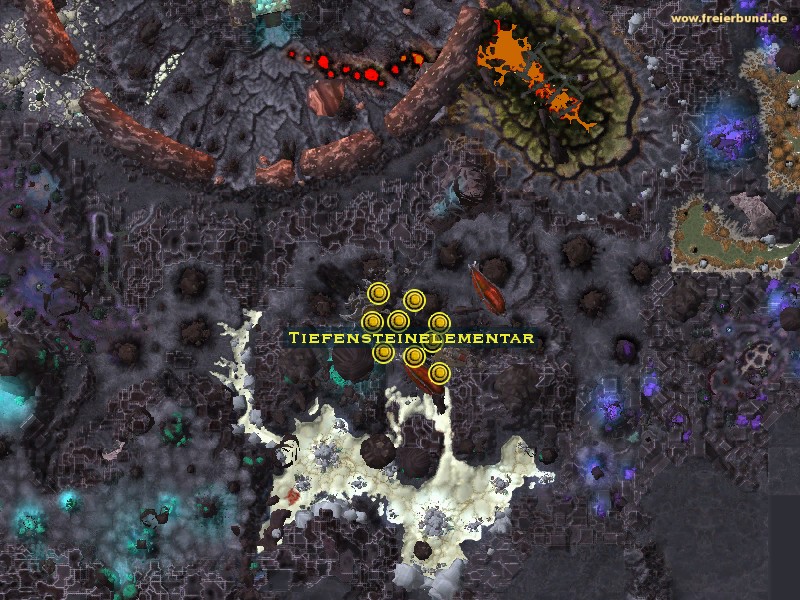 Tiefensteinelementar (Deepstone Elemental) Monster WoW World of Warcraft 