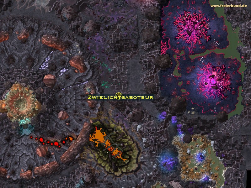 Zwielichtsaboteur (Twilight Saboteur) Monster WoW World of Warcraft 