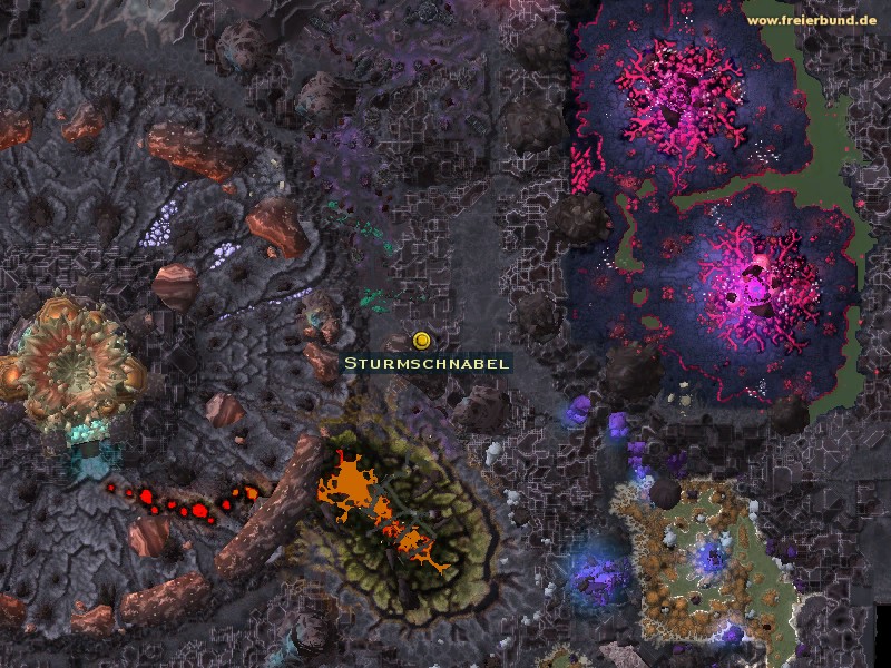 Sturmschnabel (Stormbeak) Quest-Gegenstand WoW World of Warcraft 