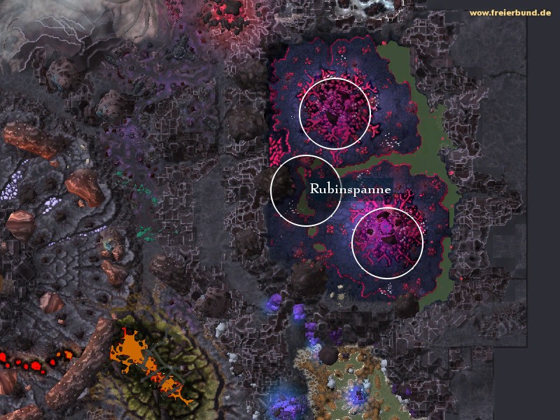 Rubinspanne (Crimson Expanse) Landmark WoW World of Warcraft 