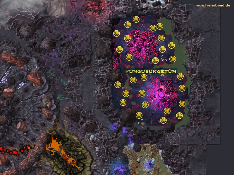 Fungusungetüm (Fungal Behemoth) Monster WoW World of Warcraft 