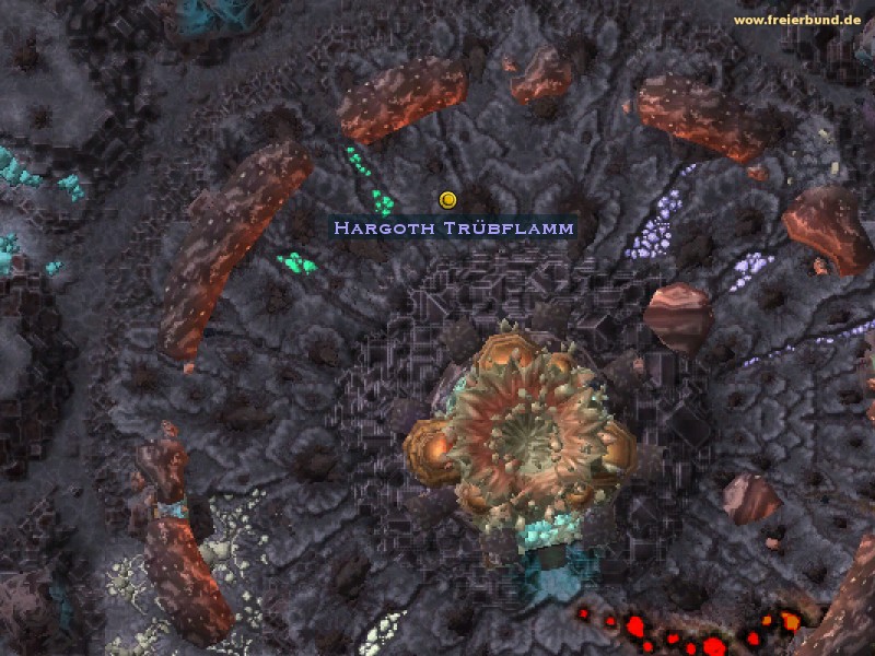 Hargoth Trübflamm (Hargoth Dimblaze) Quest NSC WoW World of Warcraft 