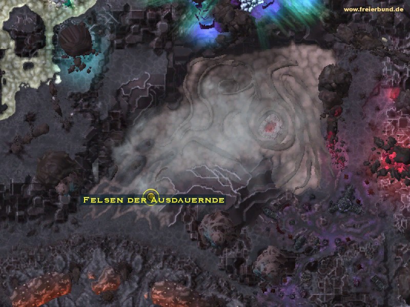 Felsen der Ausdauernde (Felsen the Enduring) Monster WoW World of Warcraft 