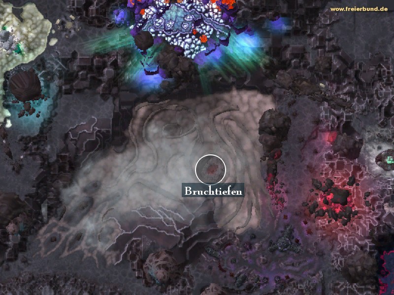 Bruchtiefen (Crumbling Depths) Landmark WoW World of Warcraft 