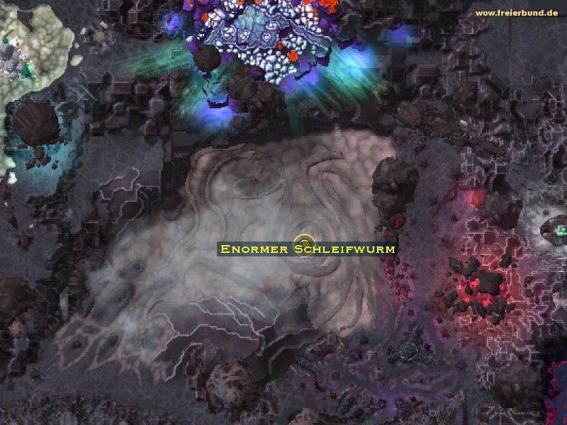Enormer Schleifwurm (Gorged Gyreworm) Monster WoW World of Warcraft 