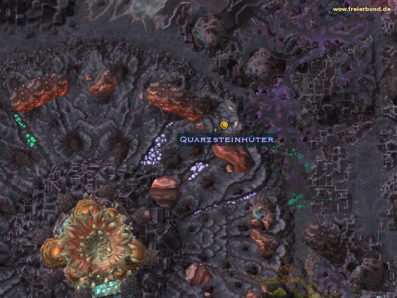 Quarzsteinhüter (Quartz Stonetender) Quest NSC WoW World of Warcraft 