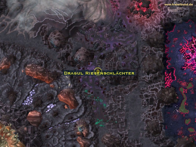 Dragul Riesenschlächter (Dragul Giantbutcher) Monster WoW World of Warcraft 