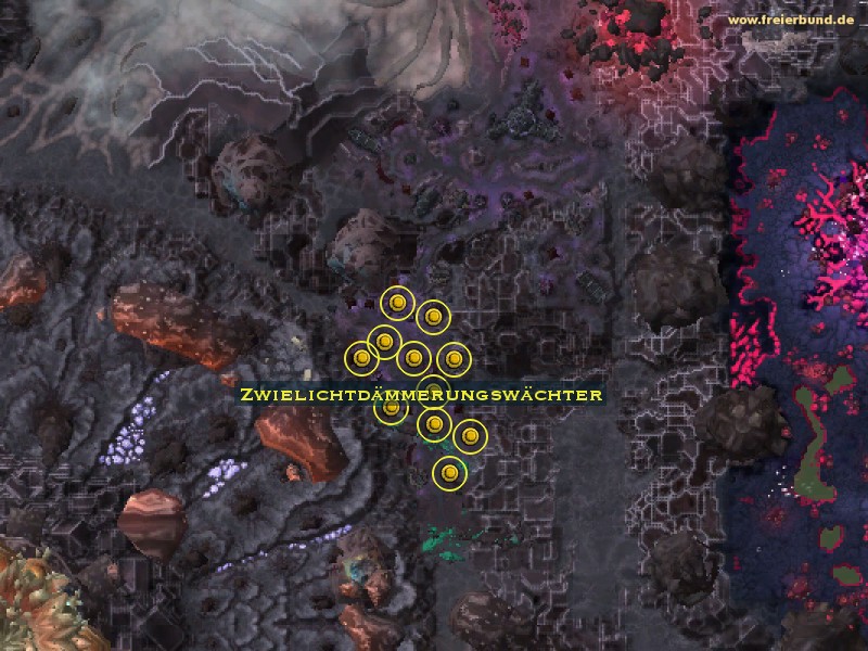 Zwielichtdämmerungswächter (Twilight Duskwarden) Monster WoW World of Warcraft 