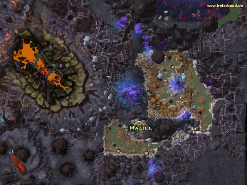 Maziel (Maziel) Monster WoW World of Warcraft 