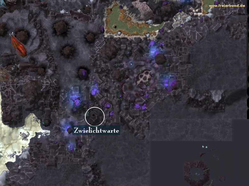 Zwielichtwarte (Twilight Overlook) Landmark WoW World of Warcraft 