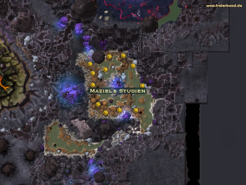 Maziels Studien (Maziel's Research) Quest-Gegenstand WoW World of Warcraft 