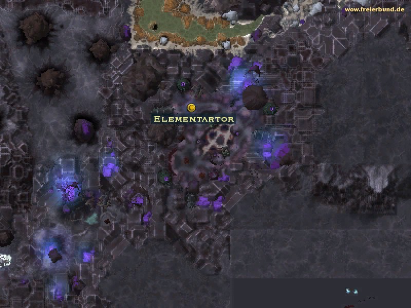 Elementartor (Elemental Gate) Quest-Gegenstand WoW World of Warcraft 