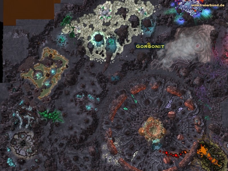 Gorgonit (Gorgonite) Monster WoW World of Warcraft 