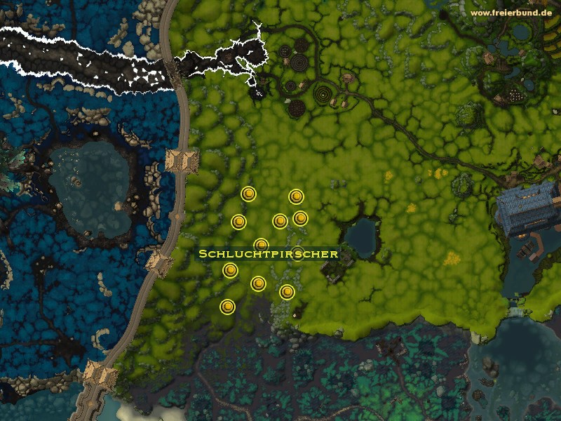 Schluchtpirscher (Gorge Stalker) Monster WoW World of Warcraft 
