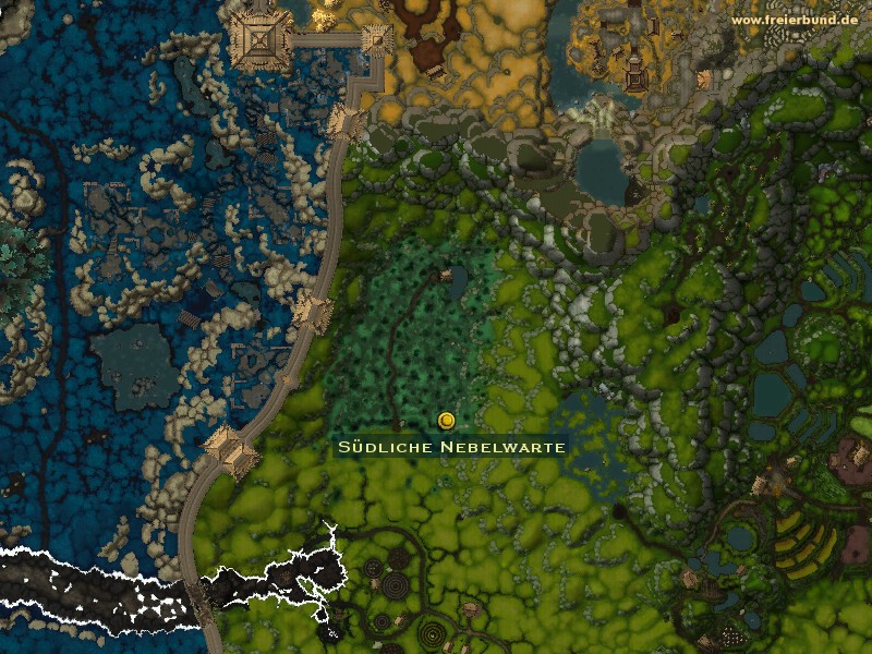 Südliche Nebelwarte (Southern Fog Ward) Quest-Gegenstand WoW World of Warcraft 
