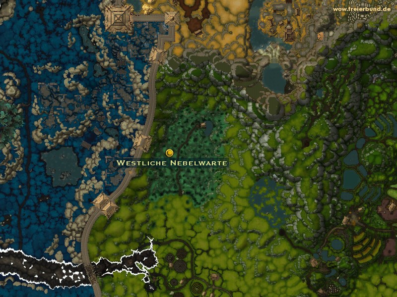 Westliche Nebelwarte (Western Fog Ward) Quest-Gegenstand WoW World of Warcraft 