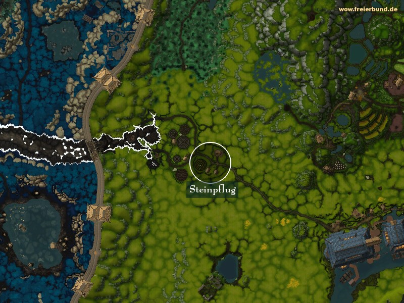 Steinpflug (Stoneplow) Landmark WoW World of Warcraft 