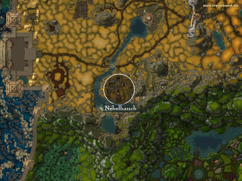 Nebelhauch - Landmark - Map & Guide - Freier Bund - World of Warcraft