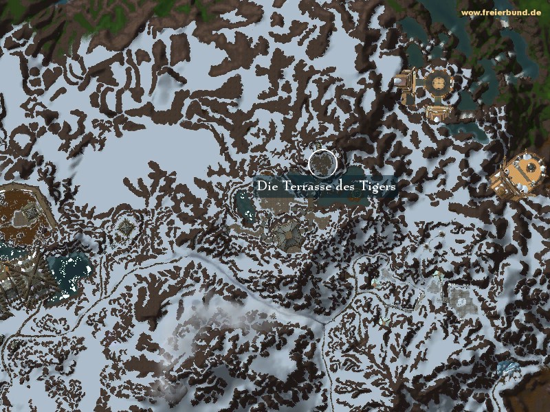 Die Terrasse des Tigers (Terrace of the Tiger) Landmark WoW World of Warcraft 