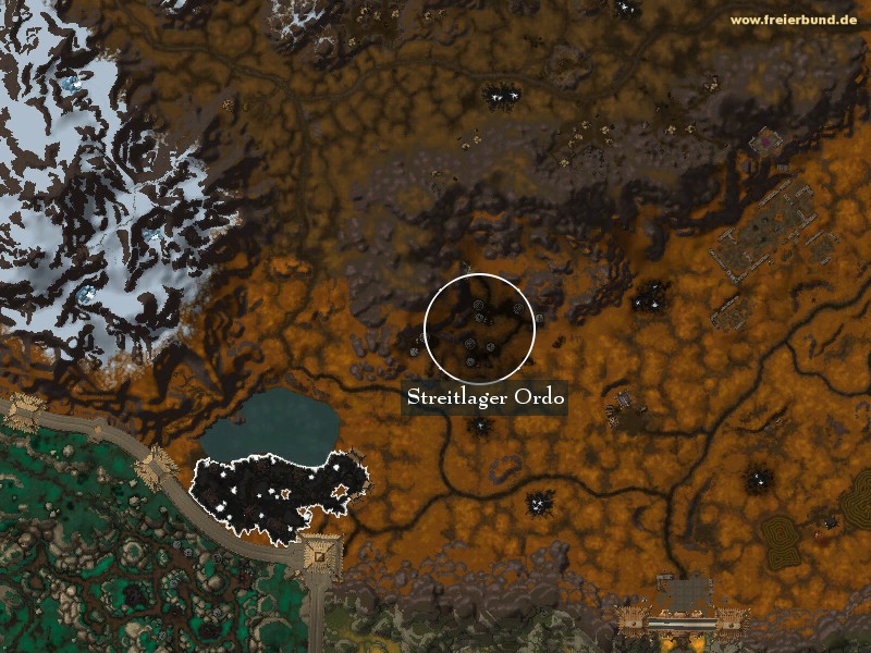 Streitlager Ordo (Fire Camp Ordo) Landmark WoW World of Warcraft 