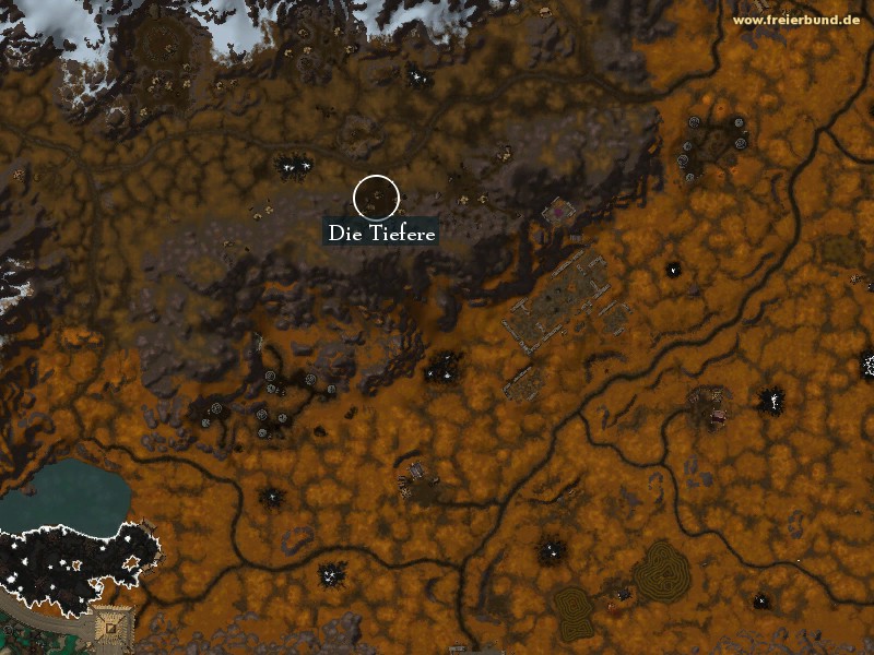 Die Tiefere (The Deeper) Landmark WoW World of Warcraft 