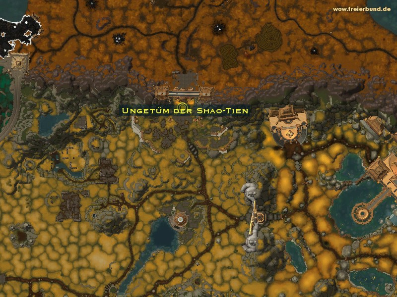 Ungetüm der Shao-Tien (Shao-Tien Behemoth) Monster WoW World of Warcraft 