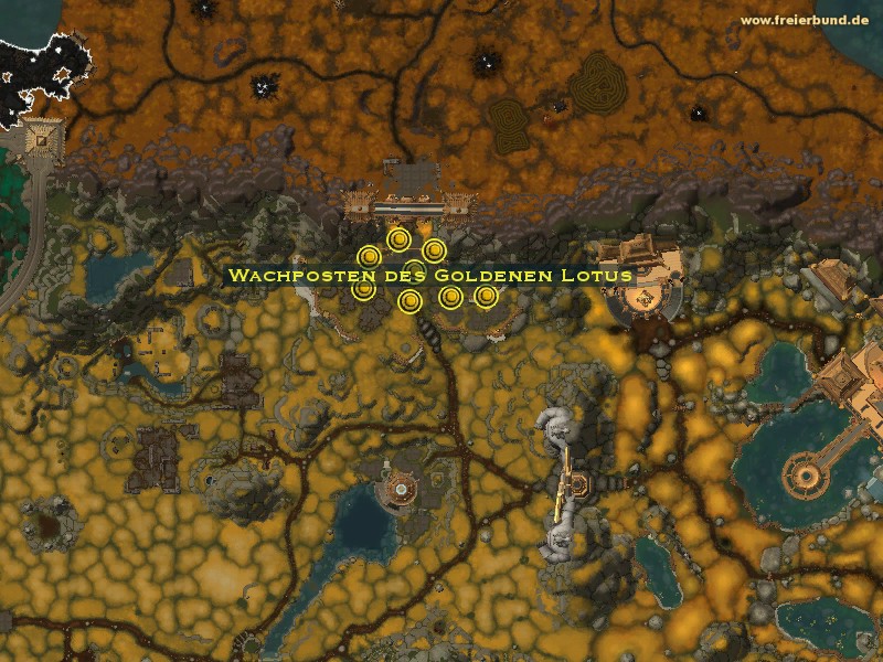 Wachposten des Goldenen Lotus (Golden Lotus Guard) Monster WoW World of Warcraft 
