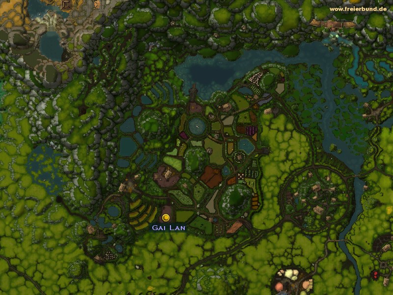Gai Lan (Gai Lan) Quest NSC WoW World of Warcraft 