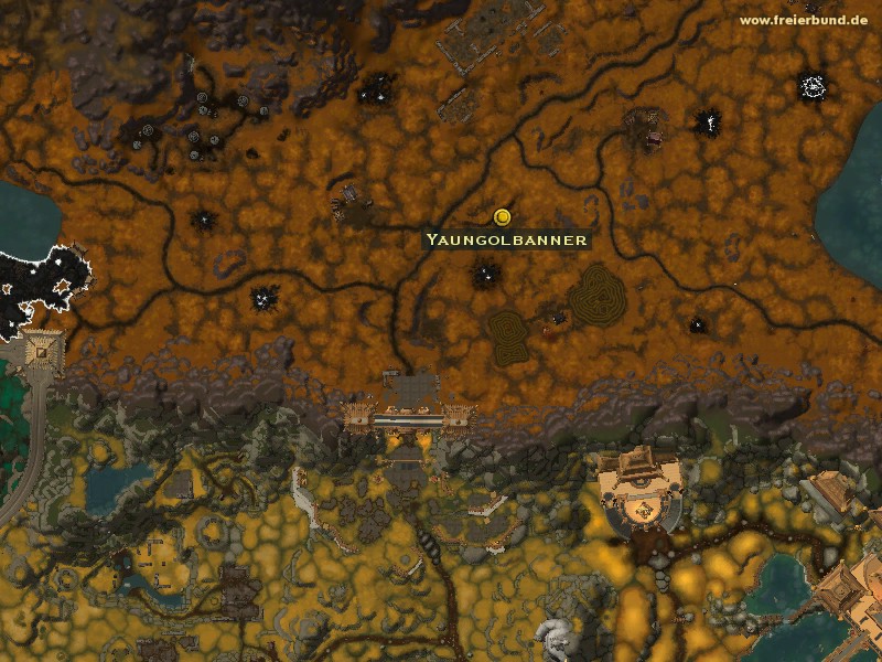 Yaungolbanner (Yaungol Banner) Quest-Gegenstand WoW World of Warcraft 