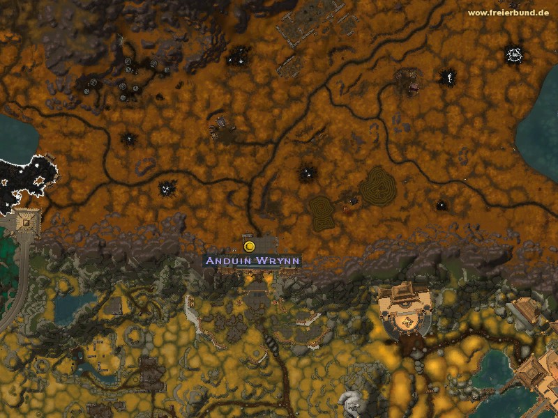 Anduin Wrynn (Anduin Wrynn) Quest NSC WoW World of Warcraft 