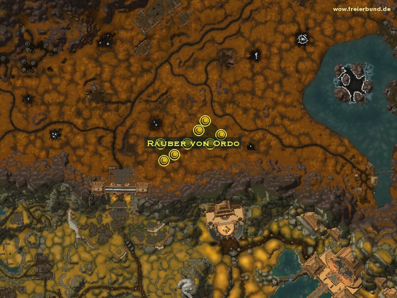 Räuber von Ordo (Ordo Raider) Monster WoW World of Warcraft 