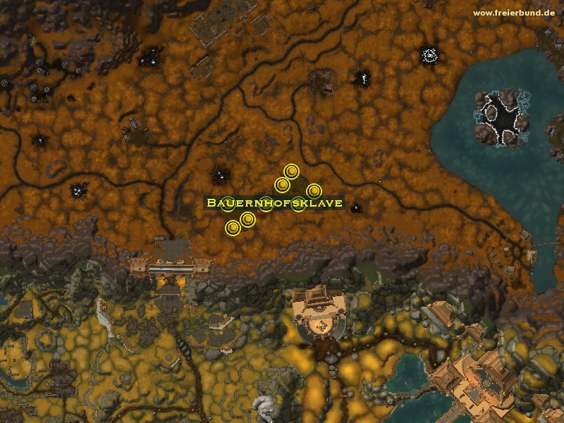Bauernhofsklave (Farmstead Slave) Monster WoW World of Warcraft 