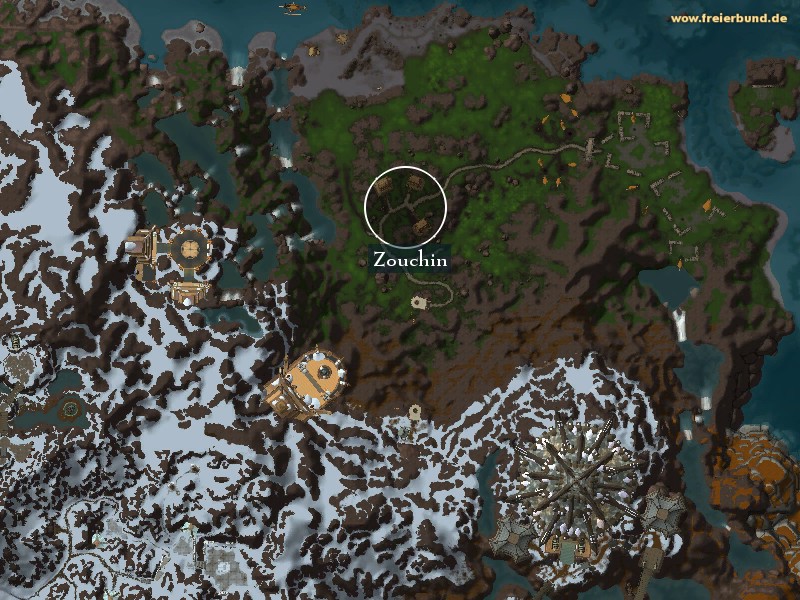 Zouchin (Zouchin) Landmark WoW World of Warcraft 