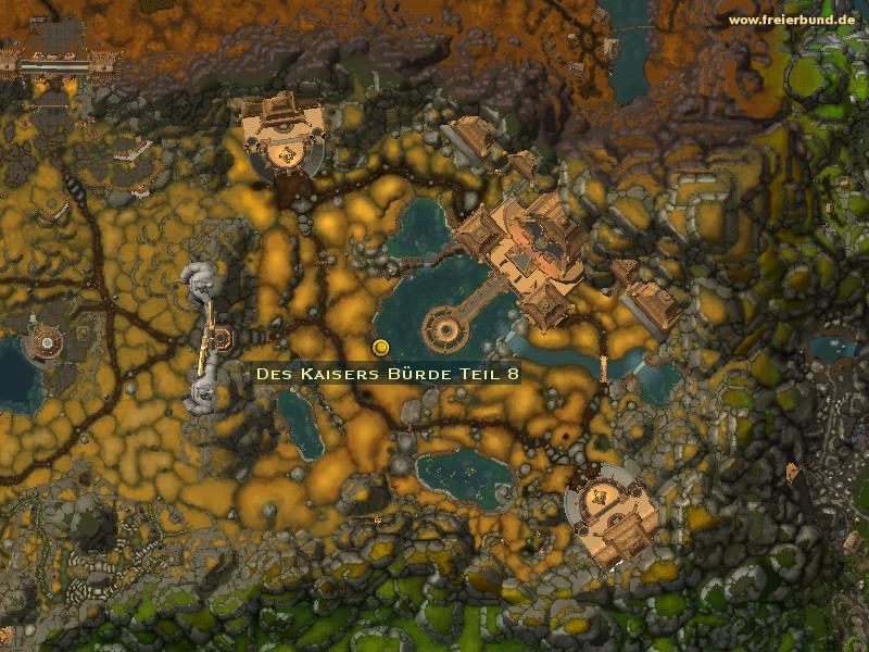 Des Kaisers Bürde Teil 8 (The Emperor's Burden - Part 8) Quest-Gegenstand WoW World of Warcraft 