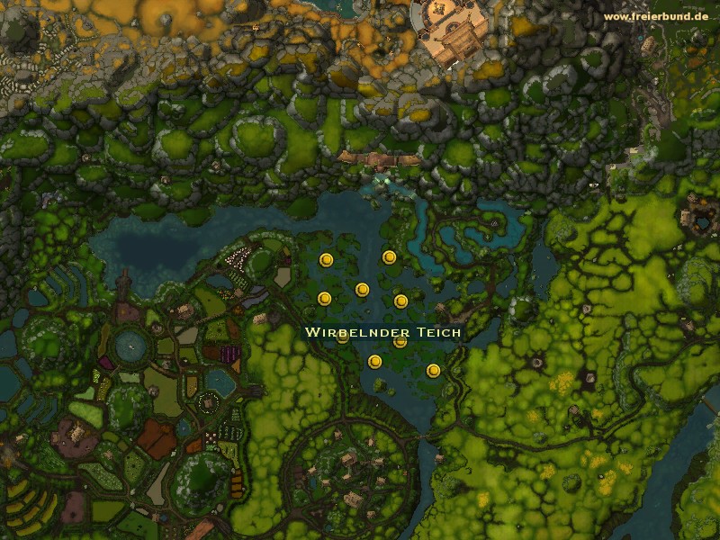 Wirbelnder Teich (Swirling Pool) Quest-Gegenstand WoW World of Warcraft 