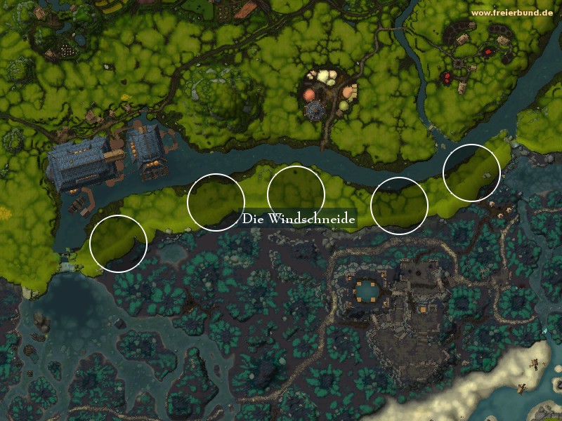 Die Windschneide (Winds' Edge) Landmark WoW World of Warcraft 